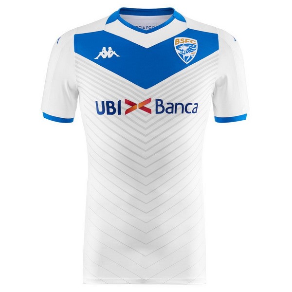 Thailande Maillot Football Brescia Calcio Exterieur 2019-20 Blanc